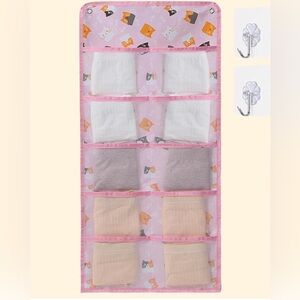 Wardrobe 10 Pocket Hanging Organizer NWT